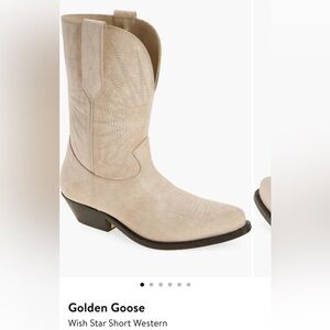 Golden Goose Wish Star Short Western
